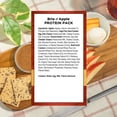 thumbnail image 5 of Simply Fresh Brie Cheese and Apple Snack, 5 of 9
