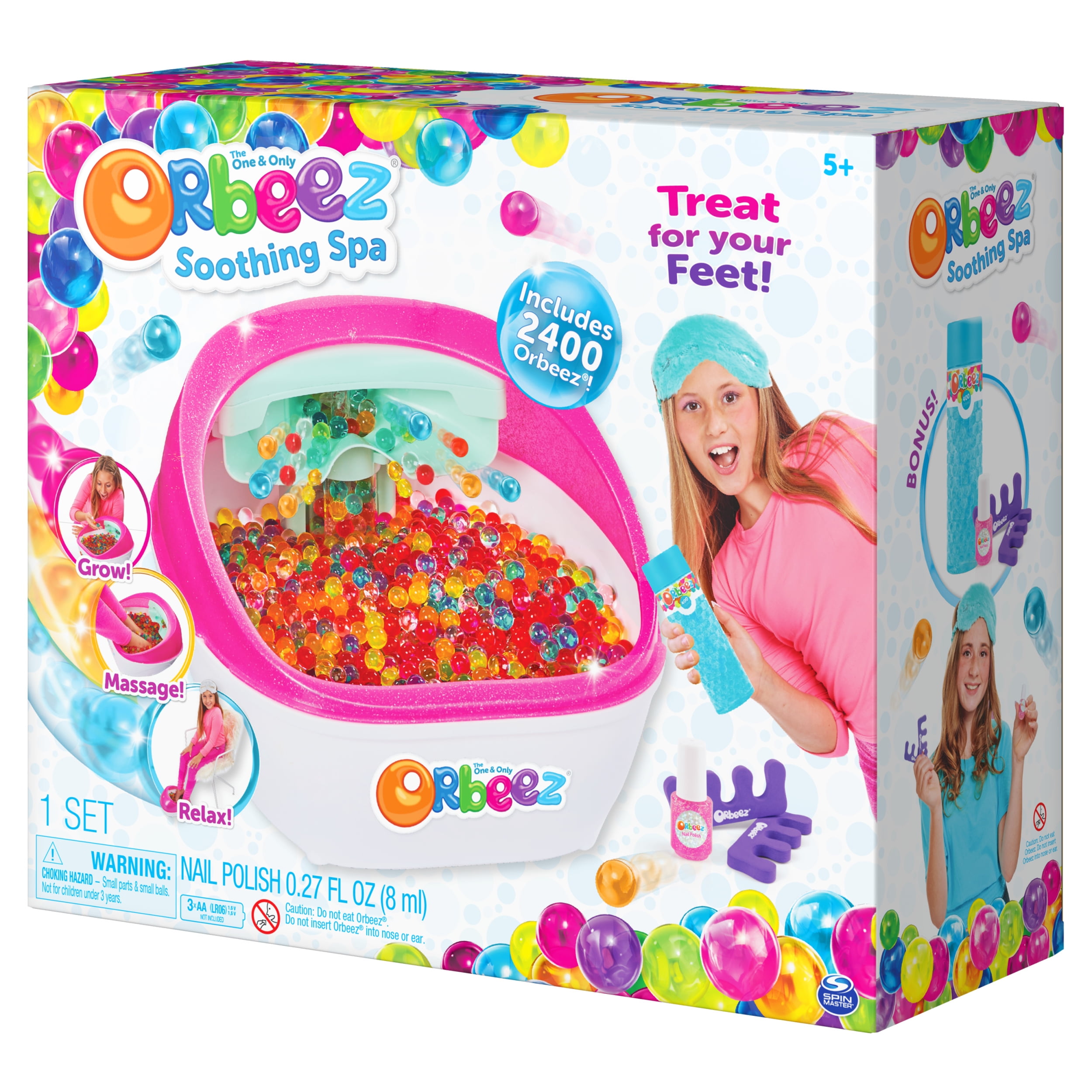 orbeez foot spa walmart