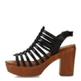 thumbnail image 6 of White Mountain Women's Astonish Strappy Platform Sandal, 6 of 6