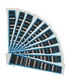 thumbnail image 3 of Accesorios para violín, pegatina para violín, pegatina para violín negra y azul, pegatina para violín, parte superior de la línea, 3 of 8