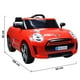 thumbnail image 4 of The Baby Shop Montable Electrico Rojo P/Niños Cooper Con Control Remoto Luz, 4 of 7