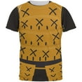 thumbnail image 1 of Halloween Samurai Costume All Over Mens T Shirt, 1 of 2