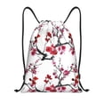 thumbnail image 1 of Fotbe Cherry Blossoms Bolsa Mochila con Cordón Estampada, Bolsa de Gimnasio Deportiva, Bolsa Cinch, Bolsa con Cordón para Hombres y Mujeres-Medium, 1 of 6
