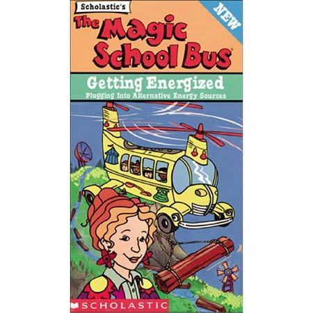 Magic School Bus: Getting Energized, The (Full Frame)