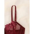 thumbnail image 3 of Burgundy Lingerie Set, 3 of 4