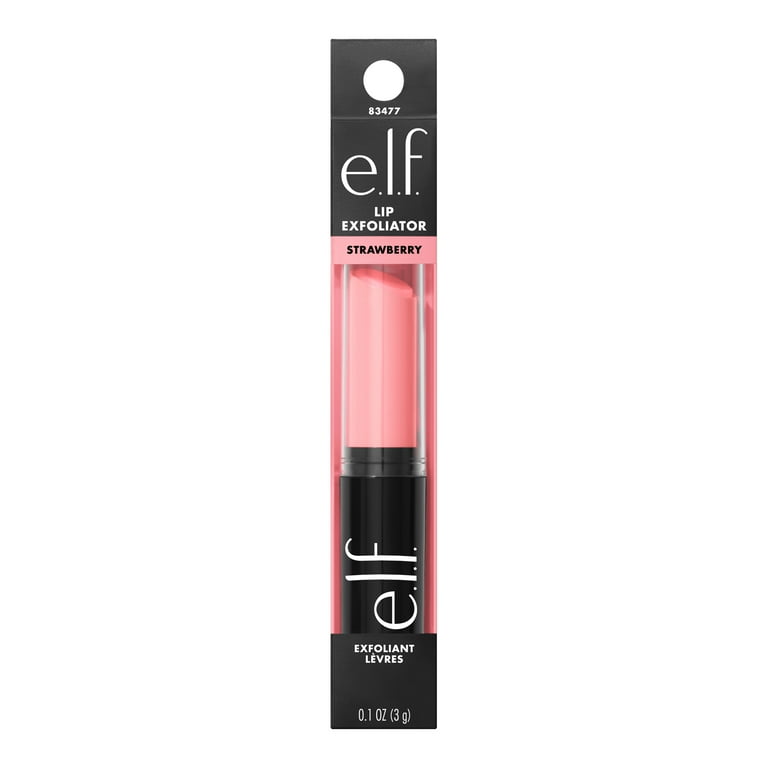 e.l.f. Lip Exfoliator Strawberry 0.1 oz Walmart