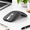 Black, variant on Wireless Arc Travel Mouse 5.0/4.0 & 2.4g Tri-mode Rotating Foldable Mice Type-c Rechargeable Multi-device For Laptop Pcbook Chrom