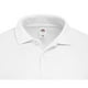 thumbnail image 3 of Fruit Of The Loom - Polo deporte transpirable de manga corta Modelo Moisture hombre caballero (Blanco), 3 of 3