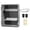 Clear-15.7"x11"x5.9" Non-Slip Buckle, variant on White 15.7"x11"x5.9" Non-Slip Buckle ABS Plastic Outdoor Electrical Box
