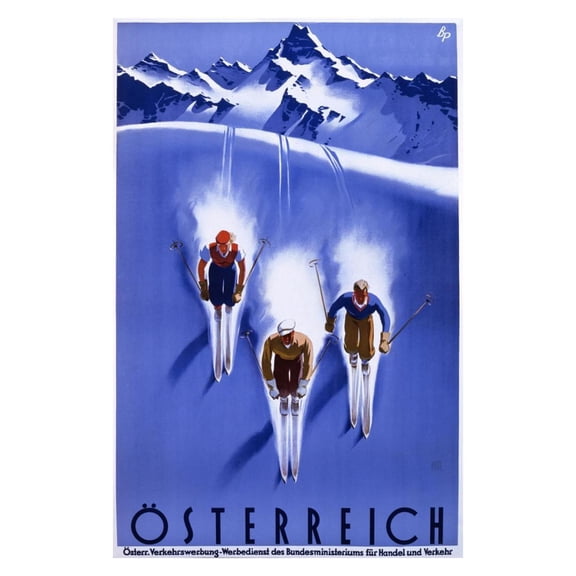 Global Gallery's 'sterreich' By Unknown Unframed Giclee on Paper Print