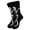 Black2, variant on ZHOGXU Cozy Kids Halloween Cartoon Print Crew Socks For Boys And Girls Soft Warm Socks Running,Athletic