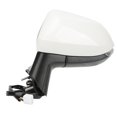 thumbnail image 3 of Super White Power Heated Side Mirror with Turn Signal for  E210 2020 2022 Left Mirror Power Heating Door Mirror Outside Rear View Mirror Exterior Door Mirror Assembly Rear V, 3 of 7
