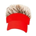 thumbnail image 4 of Gombado para el lo Novedad decoración transpirable Visor Sun Caza para viajes al aire libre Adultos Marrón, 4 of 8