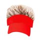 thumbnail image 4 of Gorra de béisbol única y novedosa para hombres y mujeres, ideal para cosplay, regalos al aire libre. Marrón, 4 of 9