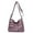 Purple, variant on XIANXIAN Women Soft Leather Shoulder Bags Multi Layer Classic Crossbody Bag Designer Handbag and Purse