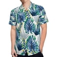 thumbnail image 4 of High Quality Hawaiian Shirts for Men Short Sleeve Aloha Beach Shirt Floral Summer Casual Button Down Shirts Blouses OFFEHQ, 4 of 7