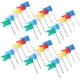 thumbnail image 5 of 100pcs Push Push Push Decorative Color tácquidos Reutilizables Puspins de placa de mapa de thumbtack, 5 of 5