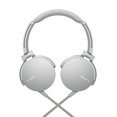 thumbnail image 2 of Sony Casque Modèle MDR-XB550AP, Pliable avec Télécommande et microphone Blanc MDR-XB550AP IN, 2 of 5