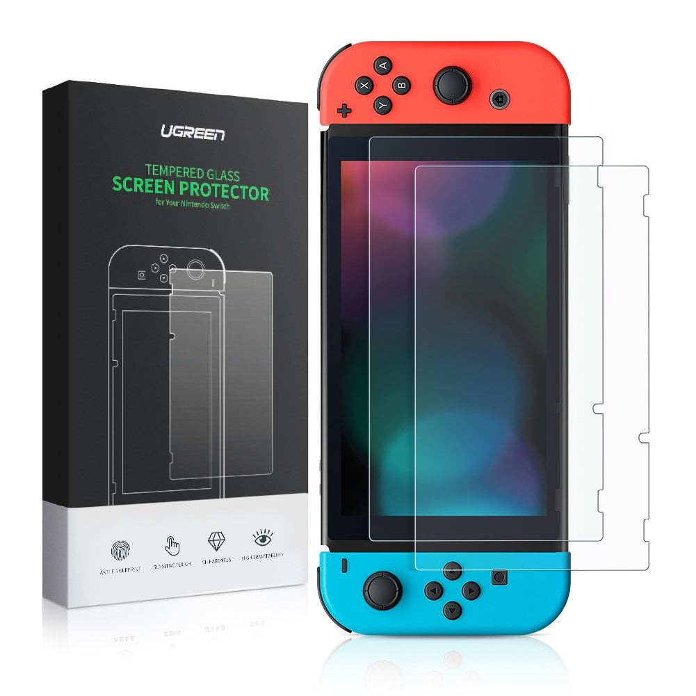 UGREEN Switch Screen Protector for Nintendo Switch Tempered Glass 2