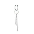 thumbnail image 1 of Chain Earrings Occident Chain Earrings Punk Style Metal Long Tassel Earrings, 1 of 3