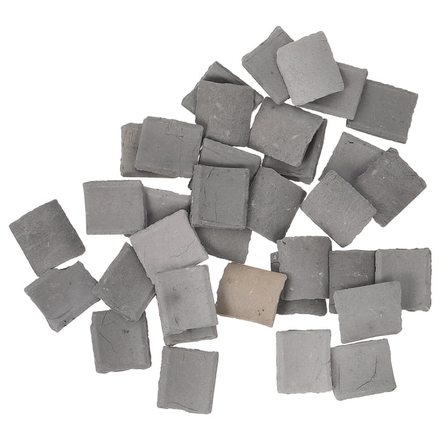 Weiweiguan 35Pcs Hand-made DIY Sand Table Mini Tile Micro Landscape Decorations for Decor