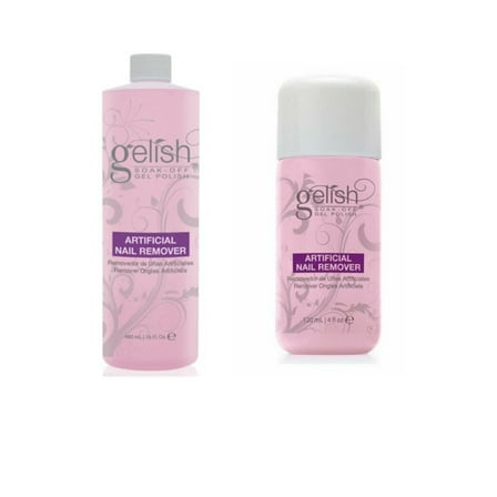 Gelish Artificial Nail Remover 4 oz   16 oz