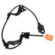 thumbnail image 5 of Sensor de velocidad de rueda ABS, 57450-S5D-013 Sensor ABS delantero ABS para coche para Honda Civic Sensor ABS rendimiento sólido, 5 of 8