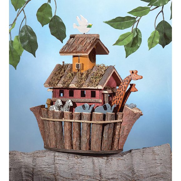 Noah s Ark Birdhouse 10031248