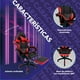 thumbnail image 5 of Silla Gamer Ergonómica Reclinable Titano TT-SGCRP Con Descansa Pies rojo Grande, 5 of 7