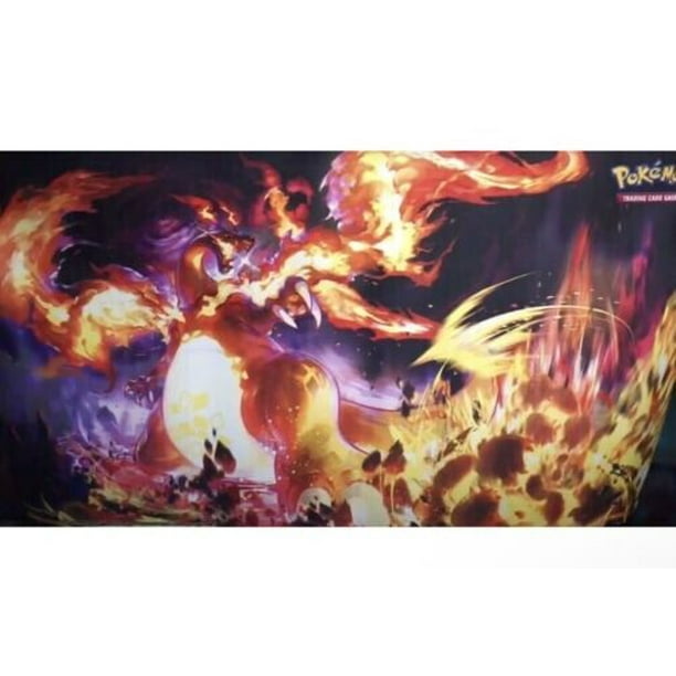 Pokemon Ultra Premium Collection Exclusive Charizard VMAX Playmat TCG