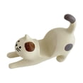 thumbnail image 3 of Accesorios de escritorio con soporte para teléfono de gato, soporte decorativo portátil, estatuilla de gato para mesa, escritorio de oficina, regalo Ideal para niños, 3 of 8