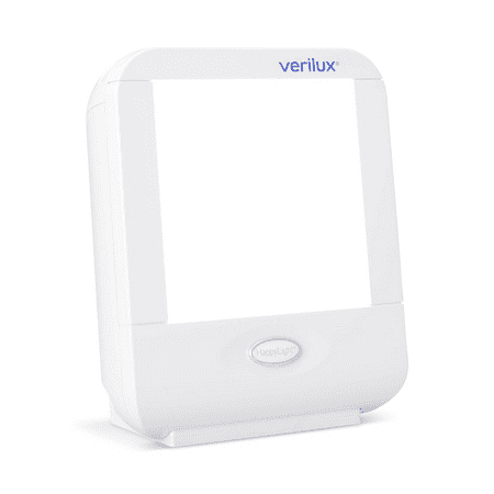 Verilux HappyLight VT10 Compact Personal, Portable Bright White Light 10,000 Lux Therapy Lamp with 20 sq. in. Lens Size