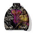 thumbnail image 3 of Chaqueta de algodón de invierno para hombre, con estampado gráfico de tigre y martillo, abrigo moderno, parkas, ropa para hombre, chaquetas, abrigos para hombre, 3 of 5