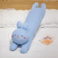 thumbnail image 2 of Almohada larga de peluche para bebé, cojín suave para dormir, Animal de peluche, cerdo, conejo, oso, muñeca, cama, sofá, el mejor regalo de cumpleaños, 2 of 4