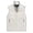 White, variant on Bcfgryg Spring New Casual Breathable Vest Outdoor Photography Fishing Sports Men's Cardigan Stand Collar Lightweight Men's Jacket For Hiking Green L
