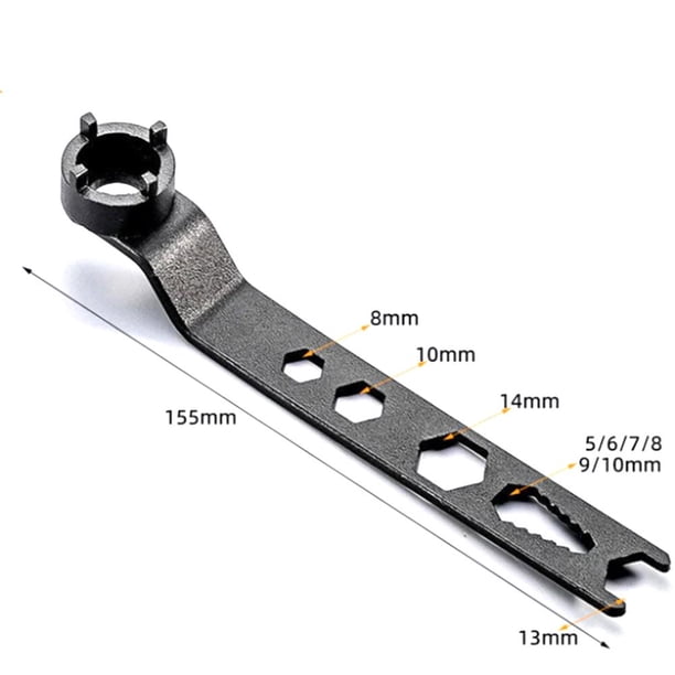 LUVCLS Accesorios para máquinas de llaves de doble uso de cuatro garras F2L7