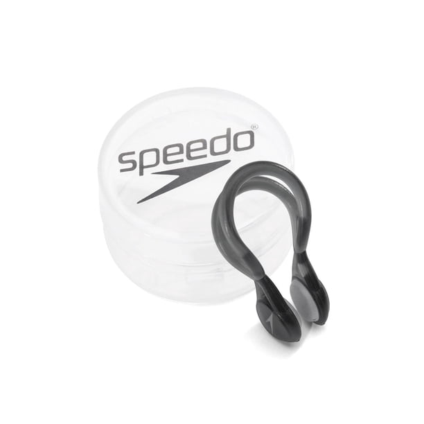 Speedo 7530426-030 Liquid Comfort Nose Clip, Charcoal multicolor