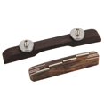 thumbnail image 3 of Guitar Bridge Rosewood 4-Strings Delicate Mandolin Musical Instrument AccessoriesRose Color, 3 of 8