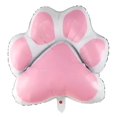 thumbnail image 2 of Globo Gigante Huella De Gato Perro Blanco, 2 of 2