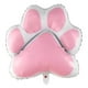 thumbnail image 2 of Globo Gigante Huella De Gato Perro Blanco, 2 of 2