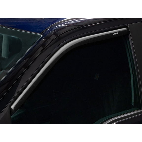 Auto Ventshade (AVS) by RealTruck In-Channel Ventvisor / Window Deflectors 4 Pc. Set Compatible with 2015-2024 Ford F150, 2022-2024 F150 Lightning, 2017-2024 F150 Raptor SuperCrew