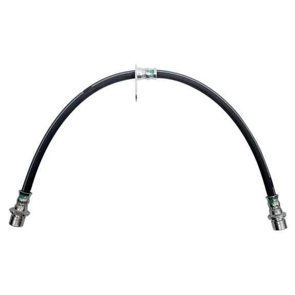 TRQ Rear Left Inner Brake Hose Driver Side Inner Fits 2001-2007 Toyota Sequoia