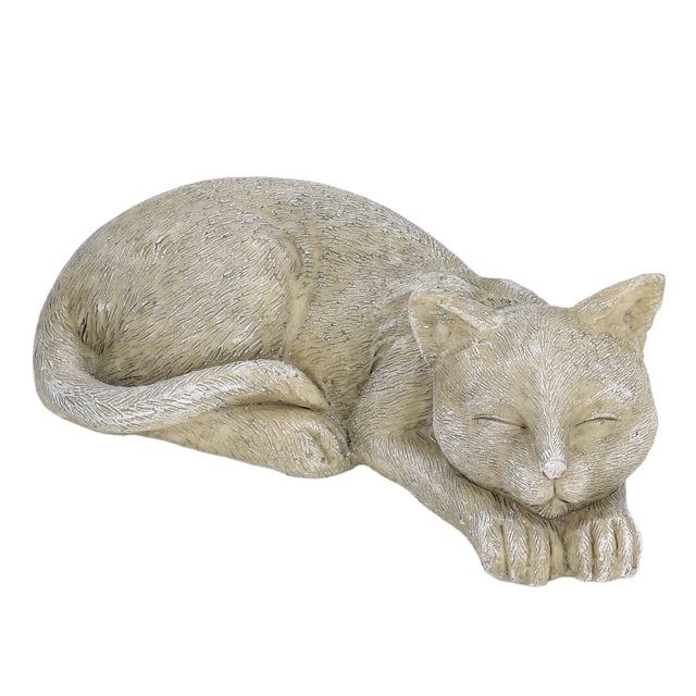 Pierre Tombale pour Animaux de Compagnie, Pierre Commémorative Imitation pour Chat Chien en Résine pour Pelouse Jardin Extérieur