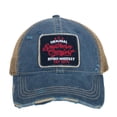thumbnail image 5 of Southern Comfort Embroidered Patch Distressed Dad Cap, 5 of 5