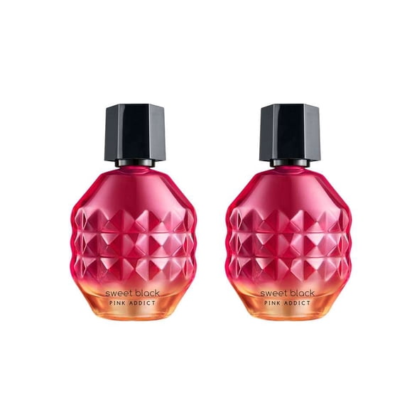 Pack Doble Sweet Black Pink Addict Cyzone 50 ml