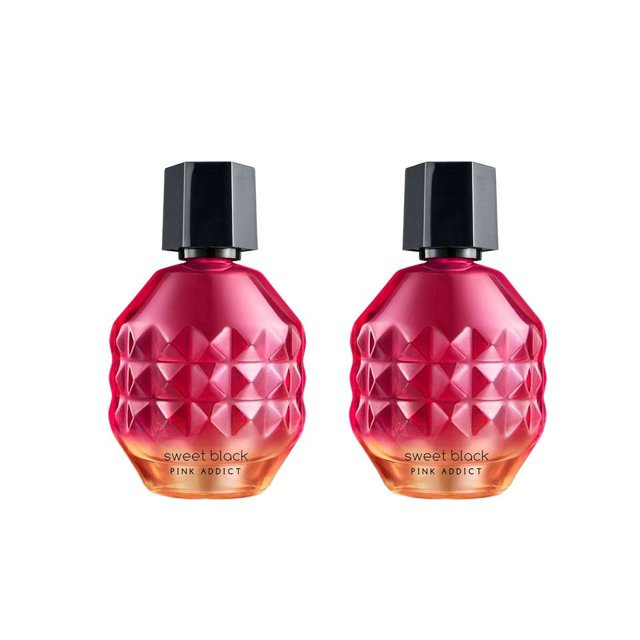 Pack Doble Sweet Black Pink Addict Cyzone 50 ml
