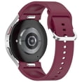 thumbnail image 1 of LLQKIGS Silicone Sports Sweat Proof Solid Color Watch Band With Convenient Adjustment And Wide Compatibility Compatible With Smartwatch, 1 of 4