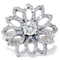 thumbnail image 1 of Bague Moderne en Diamant de 1 3/8 Ct en Or Blanc 14 K, 1 of 3