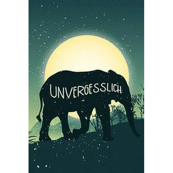 Unvergesslich: Diskretes Passwort Buch mit Register zum Verwalten und Organisieren von Internet Zugangsdaten - Mit süßer Elefanten Illustration (Paperback)