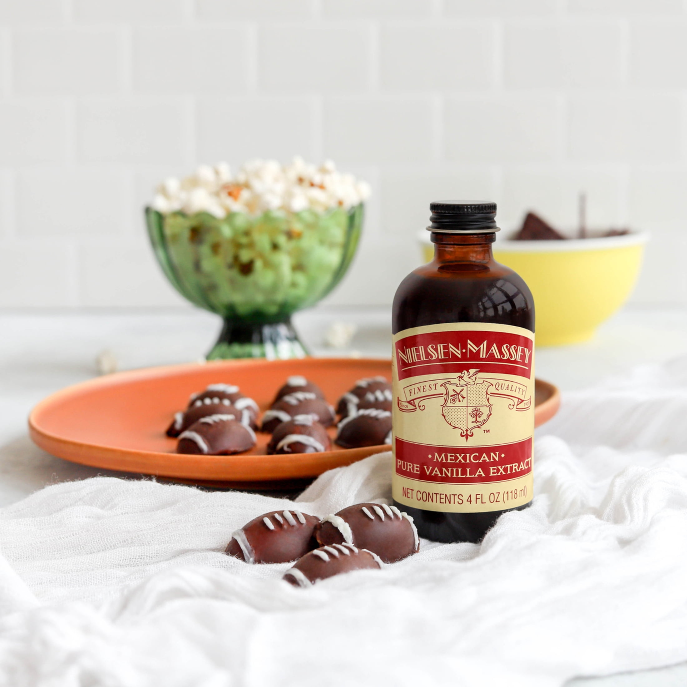 Nielsen-Massey Mexican Pure Vanilla Extract, 32 oz